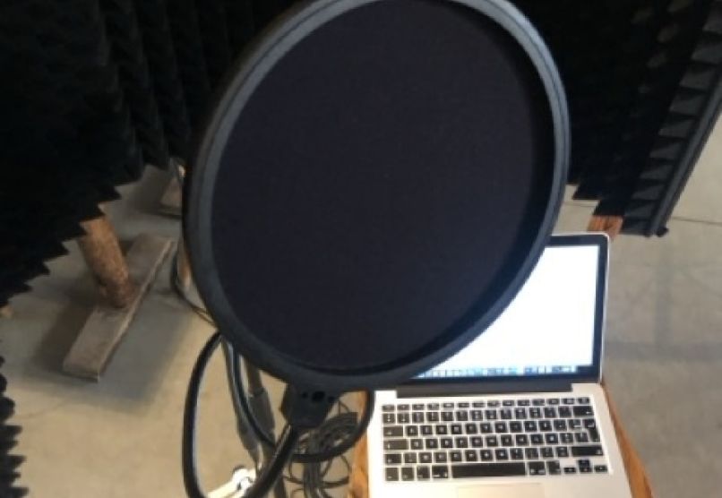 2019 09 19 Home producing mic en laptop